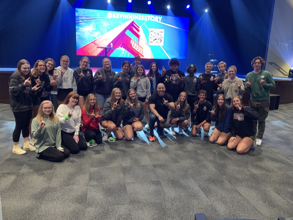 THS Hope Squad and AP Psychology Classes with Kevin Hines.