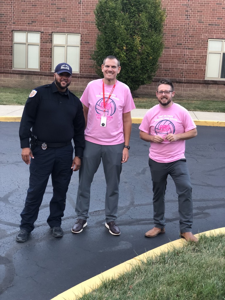 Welcome committee at PRG.