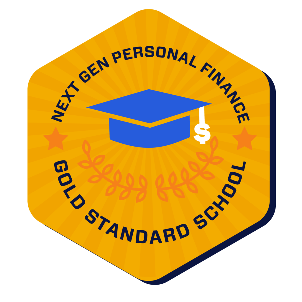 Gold Standard badge from Next Gen Personal Finance.